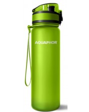 Μπουκάλι νερού φιλτραρίσματος Aquaphor - City, 160007, 0.5 l,πράσινο