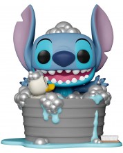 Φιγούρα Funko POP! Deluxe: Lilo & Stitch - Stitch in Bathtub (Special Edition) #1252