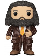 Φιγούρα  Funko POP! Movies: Harry Potter - Rubeus Hagrid #171, 15 cm -1