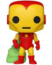 Φιγούρα Funko POP! Marvel: Holiday - Iron Man #1282 -1