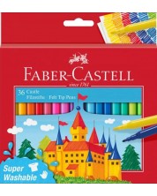 Μαρκαδόροι Faber-Castell Castle - 36 χρώματα