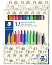 Μαρκαδόρος Staedtler Pattern 325 - 12 χρώματα, ποικιλία -1