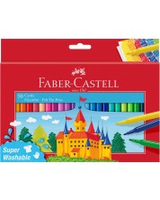 Μαρκαδόροι Faber-Castell Castle - 50 χρώματα