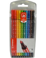 Μαρκαδόροι   Stabilo Pen 68 – 10 χρώματα -1