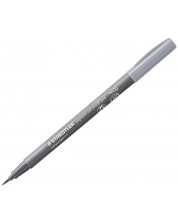 Μαρκαδόρος Staedtler Pigment Soft Brush 372 - Δροσερό ανοιχτό γκρι, 870