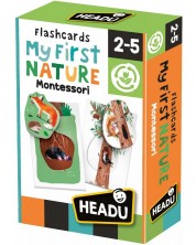 Κάρτες flashHeadu My First Nature - Ο κόσμος της φύσης