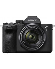 Φωτογραφική μηχανή Mirrorless Sony - Alpha A7 IV, 33MPx, 28-70mm, f/3.5-5.6