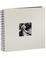 Άλμπουμ φωτογραφιών με σπείρα Hama Fine Art -Λευκό, 36 x 32, 300 φωτογραφίες -1