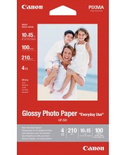 Χαρτί φωτογραφιών  Canon - GP-501, 10x15cm, 100 τεμάχια -1