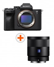 Φωτογραφική μηχανή Sony - Alpha A7 IV + Φακός Sony - Zeiss Sonnar T* FE, 55mm, f/1.8 ZA -1