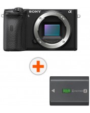 Φωτογραφική μηχανή Sony - A6600 + Μπαταρία Sony - P-FZ100, 2280 mAh -1