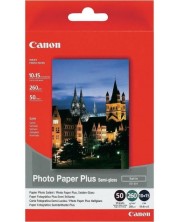Χαρτί φωτογραφιών Canon - SG-201 10x15cm, 50 -1