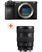 Φωτογραφική μηχανή Sony - Alpha A6700, Black + Φακός Sony - E, 16-55mm, f/2.8 G -1
