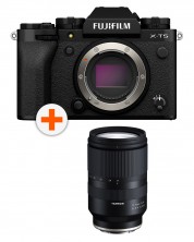 Φωτογραφική μηχανή Fujifilm X-T5, Black + Φακός Tamron 17-70mm f/2.8 Di III-A VC RXD - Fujifilm X