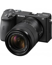 Φωτογραφική μηχανή Mirrorless Sony - A6600, E 18-135mm, f/3.5-5.6 OSS