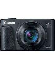 Φωτογραφική μηχανή Canon - PowerShot SX740 HS, μαύρη