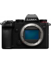 Φωτογραφική μηχανή Mirrorless Panasonic - Lumix S5, Black -1