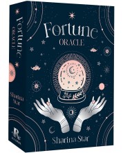 Fortune Oracle: 36 Gilded Cards and 88-Page Book