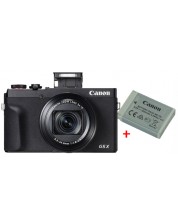 Φωτογραφική μηχανή Canon - PowerShot G5 X Mark II, + μπαταρία, μαύρο