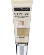 Maybelline Μεικ απ Affinitone, 24 Golden Beige, 30 ml