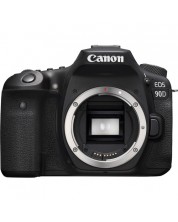 Φωτογραφική μηχανή Canon - EOS 90D, μαύρο   -1