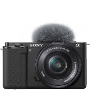 Φωτογραφική μηχανή χωρίς καθρέφτη για vlogging Sony - ZV-E10, E PZ 16-50mm