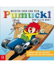Folge 11: Pumuckl und das Segelboot - Pumuckl und das Spielzeugauto (CD)
