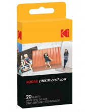Χαρτί φωτογραφιών Kodak - Zink 2x3", 20 pack -1