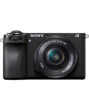 Φωτογραφική μηχανή  Sony - Alpha A6700, φακός Sony - E PZ 16-50mm f/3.5-5.6 OSS, Black -1