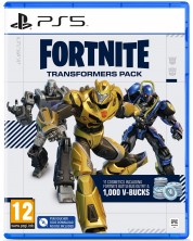 Fortnite Transformers Pack - Κωδικός σε κουτί PS5)