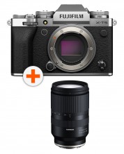 Φωτογραφική μηχανή Fujifilm X-T5, Silver + Φακός Tamron 17-70mm f/2.8 Di III-A VC RXD - Fujifilm X