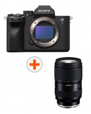 Φωτογραφική μηχανή Sony - Alpha A7 IV + Φακός Tamron - AF, 28-75mm, f2.8 DI III VXD G2