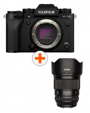 Φωτογραφική μηχανή Fujifilm - X-T5, Black + Φακός Viltrox - AF, 75mm, f/1.2, για Fuji X-mount -1