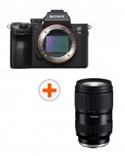 Φωτογραφική μηχανή Sony - Alpha A7 III + Φακός Tamron - AF, 28-75mm, f2.8 DI III VXD G2