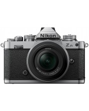 Φωτογραφική μηχανή Nikon - Z fc, DX 16-50mm, μαύρο/ασημί