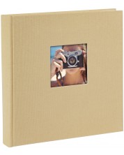 Άλμπουμ φωτογραφιών Goldbuch Bella Vista - Μπεζ, 25 x 25 cm