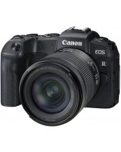 Mirrorless φωτογραφική μηχανή Canon - EOS RP, RF 24-105mm, f/F4-7.1 IS,μαύρο  