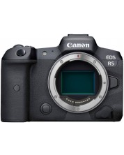 Φωτογραφική μηχανή Canon - EOS R5, mirrorless, black