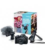 Φωτογραφική μηχανή  Canon - EOS R50 Content Creator Kit, Black -1
