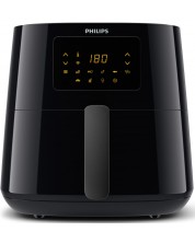Φριτέζα ζεστού αέρα Philips - Airfryer Essential XL, HD9280/90, 2000W,μαύρο