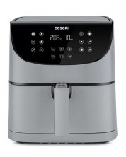 Φριτέζα ζεστού αέρα Cosori - Pro Air Fryer CP158-AF, XXL, 1700W, 5.5L,γκρί -1