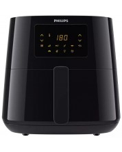 Φριτέζα ζεστού αέρα Philips - Airfryer Essential XL, HD9270/90, μαύρο -1