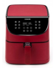 Φριτέζα ζεστού αέρα Cosori - Pro Air Fryer CP158-AF, XXL, 1700W, 5.5L, κόκκινο -1
