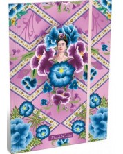 Φάκελος με λάστιχο A4 Lizzy Card - Frida Kahlo Purpura