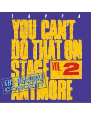 Frank Zappa - You Can't Do That On Stage Anymore, Vol. 2 - The Helsinki Concert (2 CD)