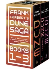 Frank Herbert's Dune Saga 3-Book Boxed Set