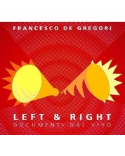 Francesco De Gregori - Left and right (CD)