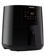 Φριτέζα ζεστού αέρα Philips - HD9252/90, 1400W, 4.1 l,μαύρη -1
