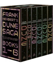 Frank Herbert's Dune Saga 6-Book Boxed Set