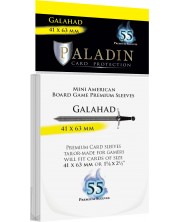 Προστατευτικά καρτών Paladin - Galahad 41 x 63 (Mini American) -1